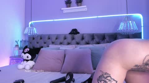 Snapshot of naomii_soto chatting on January 22, 6:41 pm Naomi online show from January 22, 6:41 pm