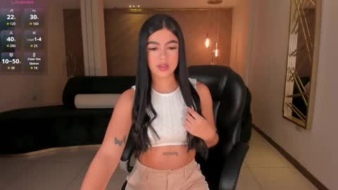 Snapshot of nataliagaret chatting on October 1, 3:27 am Nata online show from October 1, 3:27 am