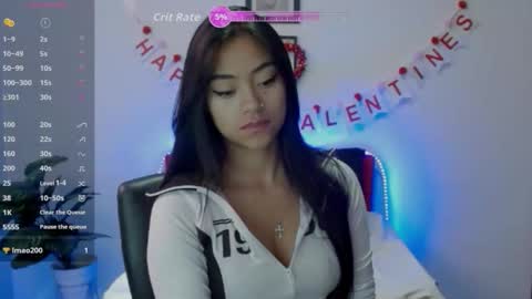 Nataly Escobar online show from February 11, 2:21 pm