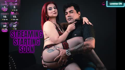 Natha  Andy  online show from March 24, 8:26 pm