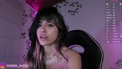 Snapshot of nathaliakyte chatting on December 22, 2:49 am Nathalia  online show from December 22, 2:49 am