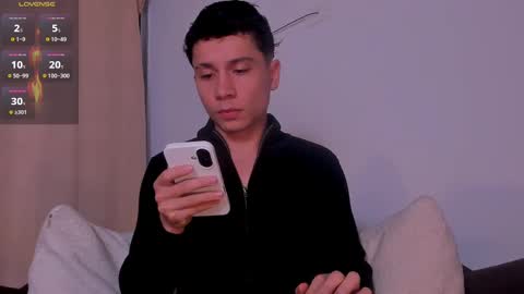 Nathan Grey online show from February 17, 11:13 am