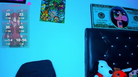 Amber online show from January 7, 9:46 pm