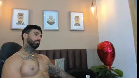 Snapshot of naughty_dominant chatting on February 12, 9:52 am Miller online show from February 12, 9:52 am