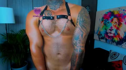 Snapshot of naughty_dominant chatting on October 19, 2:22 pm Miller online show from October 19, 2:22 pm