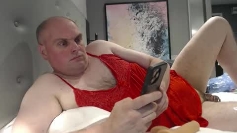 NaughtyGadget online show from October 26, 9:36 pm