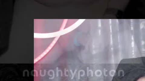 naughtyphotons online show from February 25, 9:20 am