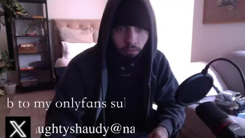 Naughty Shaudy online show from June 25, 8:52 am