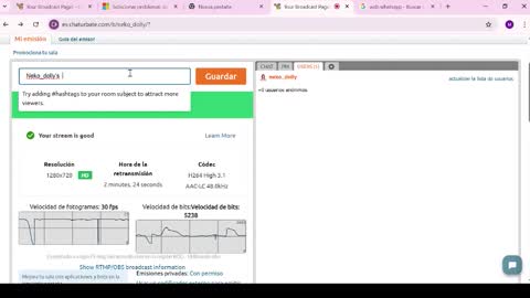 neko_dolly online show from October 17, 9:46 am
