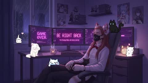 Neko online show from February 24, 9:18 pm