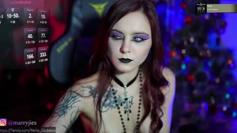 Snapshot of nelle_ chatting on December 29, 10:23 am online show from December 29, 10:23 am