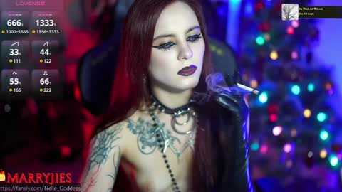 Snapshot of nelle_ chatting on January 1, 12:44 pm online show from January 1, 12:44 pm