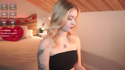 Nerissa online show from February 7, 8:23 pm