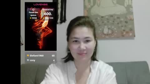 Nettie Allie online show from March 15, 8:34 pm