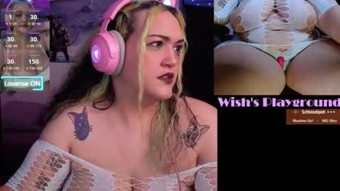 Wishs Playground online show from January 12, 3:41 pm