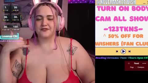 Wishs Playground online show from May 12, 10:24 am