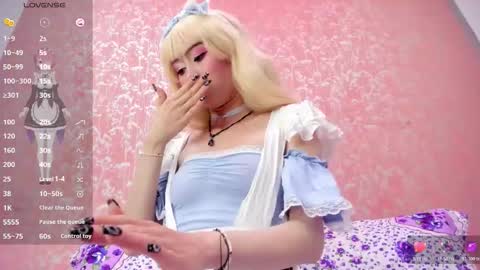 NEZUKO MITSURI online show from March 25, 3:13 am