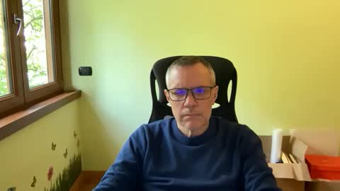 Andrew online show from April 16, 3:45 pm