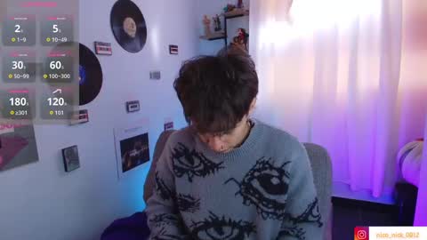 Nico online show from September 28, 8:07 pm