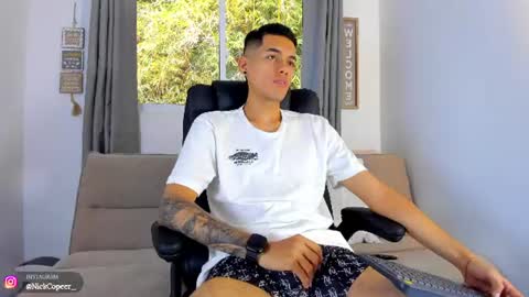 Nick Copeer  online show from July 13, 1:04 pm