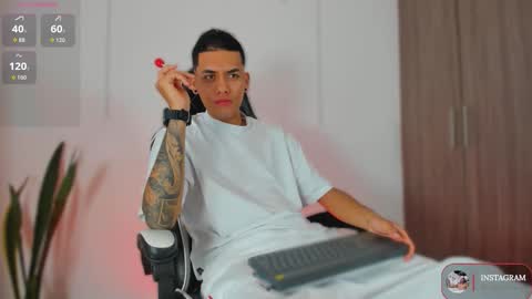 Nicky  online show from December 3, 1:01 pm