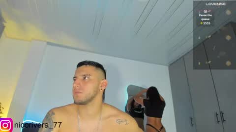 Nicolas online show from April 13, 10:58 pm