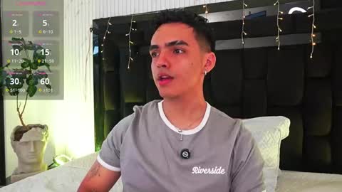 Nico King online show from March 9, 12:10 pm