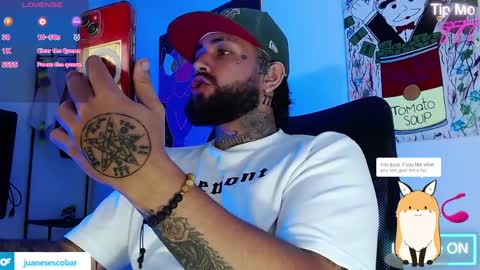 nicolas online show from April 3, 3:02 am