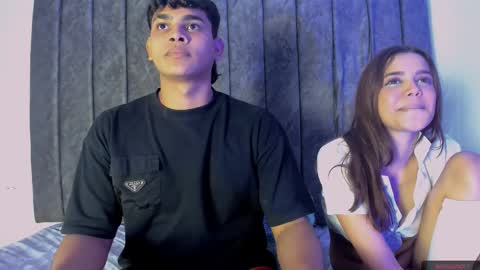 Snapshot of nicole_and_thiago chatting on March 7, 6:54 pm nicole_and_thiago online show from March 7, 6:54 pm