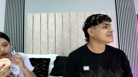 Snapshot of nicole_and_thiago chatting on September 9, 9:48 pm nicole_and_thiago online show from September 9, 9:48 pm