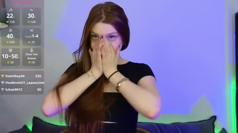 Nicole online show from March 29, 9:27 pm