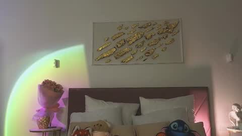 Nicole online show from January 31, 9:12 pm