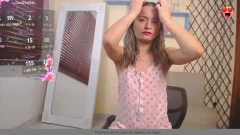 Snapshot of nicole_santana_ chatting on September 15, 9:38 pm Nicole Santana online show from September 15, 9:38 pm
