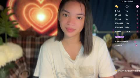 NICOLE online show from April 2, 12:29 am