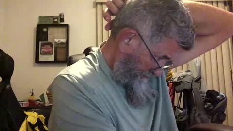 Snapshot of nightmoves1970 chatting on October 1, 2:32 am nightmoves1970 online show from October 1, 2:32 am