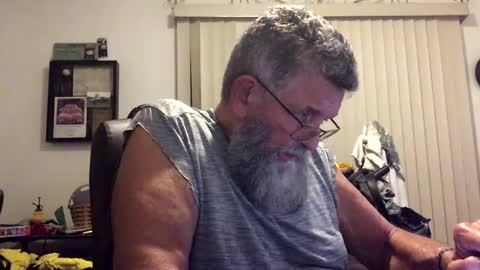 Snapshot of nightmoves1970 chatting on October 2, 2:43 am nightmoves1970 online show from October 2, 2:43 am
