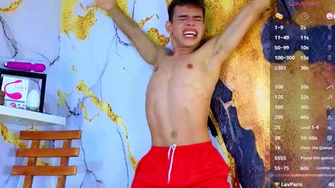 Nijinsky online show from September 21, 11:25 am