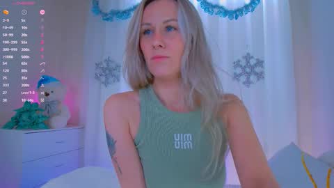 Nika Bloom online show from January 18, 6:55 am