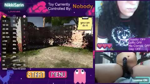 NikkiSarin online show from March 2, 5:30 am