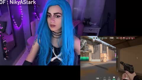 Niky A Stark online show from February 20, 10:45 pm