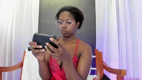 Snapshot of nilosolem12 chatting on February 18, 5:20 pm nilo solem online show from February 18, 5:20 pm