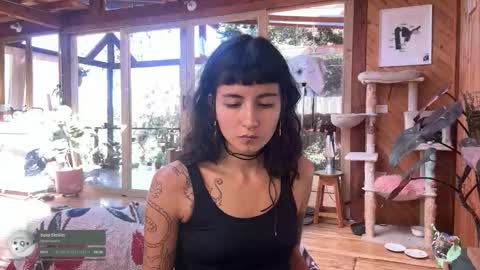 Snapshot of nina_just chatting on October 18, 8:24 pm Nina. online show from October 18, 8:24 pm