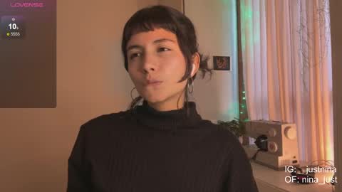 Snapshot of nina_just chatting on December 7, 9:06 pm Nina. online show from December 7, 9:06 pm