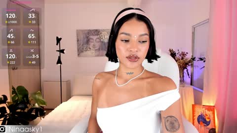 Snapshot of ninaa_sky chatting on January 14, 4:50 pm    online show from January 14, 4:50 pm