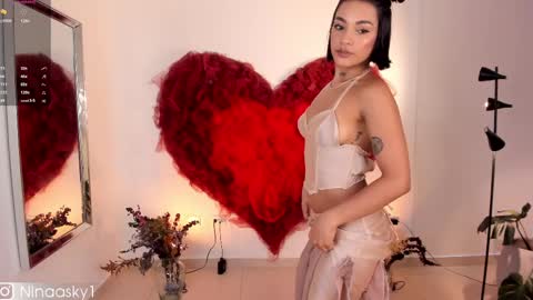 Snapshot of ninaa_sky chatting on February 14, 10:58 pm    online show from February 14, 10:58 pm