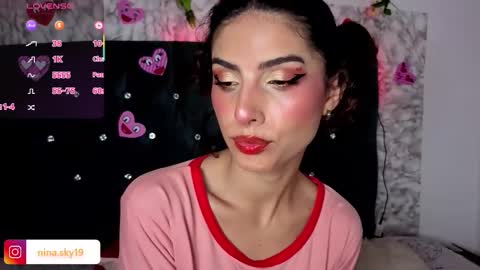 ninasky19 online show from February 14, 12:46 am