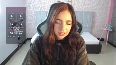 Snapshot of ninfa_ch chatting on December 17, 11:28 am Ninfa  online show from December 17, 11:28 am
