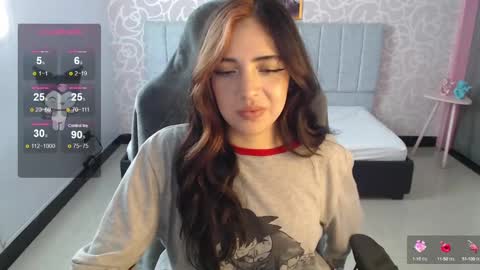 Snapshot of ninfa_ch chatting on December 18, 2:28 pm Ninfa  online show from December 18, 2:28 pm