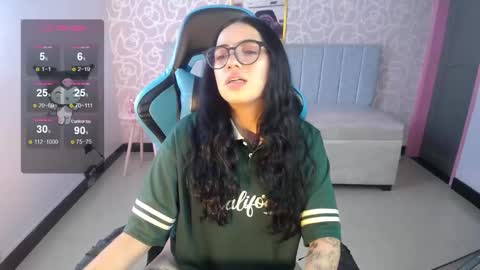 Snapshot of ninfa_ch chatting on January 24, 9:47 pm Ninfa  online show from January 24, 9:47 pm