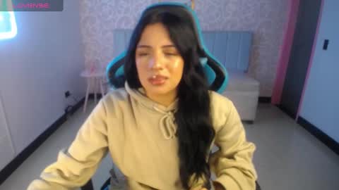 Snapshot of ninfa_ch chatting on February 4, 11:16 am Ninfa  online show from February 4, 11:16 am